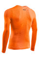 SIX2 футболка з довгим рукавом - TS2 C - помаранчевий