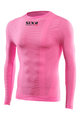 SIX2 футболка з довгим рукавом - TS2 C - рожевий