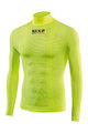 SIX2 футболка з довгим рукавом - TS3 C - жовтий