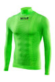 SIX2 футболка з довгим рукавом - TS3 C - зелений