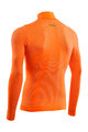 SIX2 футболка з довгим рукавом - TS3 C - помаранчевий