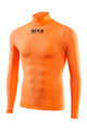 SIX2 футболка з довгим рукавом - TS3 C - помаранчевий