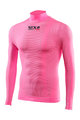 SIX2 футболка з довгим рукавом - TS3 C - рожевий
