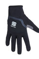 SPORTFUL рукавички з довгими пальцями - GEL - чорний