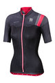 SPORTFUL джерсі з коротким рукавом - BODYFIT PRO LADY - чорний/червоний