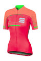 SPORTFUL джерсі з коротким рукавом - GRUPPETTO PRO LADY - рожевий