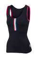 SPORTFUL майка - ALLURE LADY - чорний
