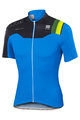 SPORTFUL джерсі з коротким рукавом - BODYFIT PRO TEAM - чорний/синій