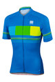 SPORTFUL джерсі з коротким рукавом - STRIPE - жовтий/синій