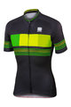 SPORTFUL джерсі з коротким рукавом - STRIPE - чорний/жовтий