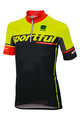 SPORTFUL джерсі з коротким рукавом - SC TEAM KIDS - жовтий/чорний