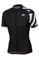 SPORTFUL джерсі з коротким рукавом - PRISM - білі/чорний