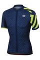 SPORTFUL джерсі з коротким рукавом - PRISM - синій/жовтий
