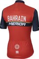 SPORTFUL джерсі з коротким рукавом - BAHRAIN MERIDA 2017 - червоний/чорний