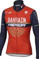 SPORTFUL літній трикотаж з довгим рукавом - B MERIDA 2017 SUMMER - червоний/чорний