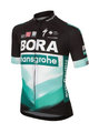 SPORTFUL джерсі з коротким рукавом - BORA 2020 KIDS - зелений/чорний