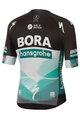 SPORTFUL джерсі з коротким рукавом - BORA HANSGROHE 2020 - зелений/чорний