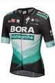 SPORTFUL джерсі з коротким рукавом - BORA HANSGROHE 2020 - чорний/зелений