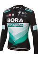 SPORTFUL зимова футболка з довгим рукавом - BORA 2020 WINTER - зелений/чорний