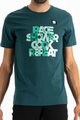 SPORTFUL футболка з коротким рукавом - BORA HANSGROHE FAN - зелений