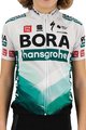 SPORTFUL джерсі з коротким рукавом - BORA 2021 KIDS BOH - зелений/сірий