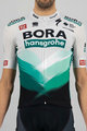 SPORTFUL джерсі з коротким рукавом - BORA HANSGROHE 2021 - šedá/zelená