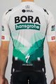 SPORTFUL джерсі з коротким рукавом - BORA HANSGROHE 2021 - šedá/zelená