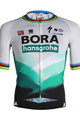 SPORTFUL джерсі з коротким рукавом - BORA HANSGROHE 2021 - šedá/zelená