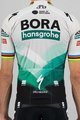 SPORTFUL джерсі з коротким рукавом - BORA HANSGROHE 2021 - šedá/zelená