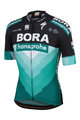 SPORTFUL джерсі з коротким рукавом - BORA HANSGROHE 2019 - чорний/зелений