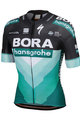 SPORTFUL джерсі з коротким рукавом - BORA HANSGROHE 2019 - зелений/чорний
