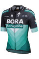 SPORTFUL джерсі з коротким рукавом - BORA HANSGROHE 2019  - зелений/чорний