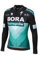 SPORTFUL зимова футболка з довгим рукавом - BORA 2019 WINTER - чорний/зелений