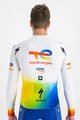 SPORTFUL зимова футболка з довгим рукавом - TOTAL ENERGIES 2022 - помаранчевий/білі/синій/жовтий