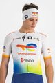 SPORTFUL пов"язка на голову - TOTAL ENERGIES 2022 - білі/синій/жовтий/помаранчевий
