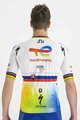 SPORTFUL джерсі з коротким рукавом - TOTAL ENERGIES 2022 - жовтий/помаранчевий/білі/синій