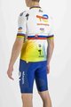 SPORTFUL джерсі з коротким рукавом - TOTAL ENERGIES 2022 - жовтий/помаранчевий/білі/синій