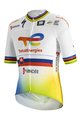 SPORTFUL джерсі з коротким рукавом - TOTAL ENERGIES 2022 - жовтий/помаранчевий/білі/синій