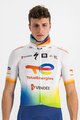 SPORTFUL краватка - TOTAL ENERGIES 2022 - помаранчевий/білі/синій/жовтий