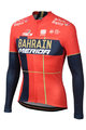 SPORTFUL зимова футболка з довгим рукавом - B. MERIDA 2019 WNT - синій/червоний