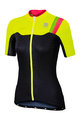 SPORTFUL джерсі з коротким рукавом - BODYFIT PRO LADY - чорний/жовтий
