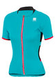 SPORTFUL джерсі з коротким рукавом - LUNA LADY - бірюза