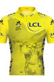 джерсі з коротким рукавом - TOUR DE FRANCE 2019 - жовтий