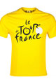 TDF футболка з коротким рукавом - - yellow - жовтий