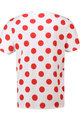 TDF футболка з коротким рукавом - TDF LEADER POIS '21 - білі/червоний
