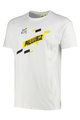 TDF футболка з коротким рукавом - TDF ROUTE - білі