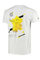 TDF футболка з коротким рукавом - TDF ROUTE - білі