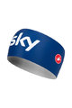 CASTELLI пов"язка на голову - TEAM SKY 2019 VIVA - чорний