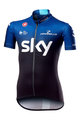 CASTELLI джерсі з коротким рукавом - TEAM SKY KID 2019  - чорний/білі/синій