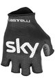 CASTELLI рукавички без пальців - TEAM SKY 2019 - синій/чорний